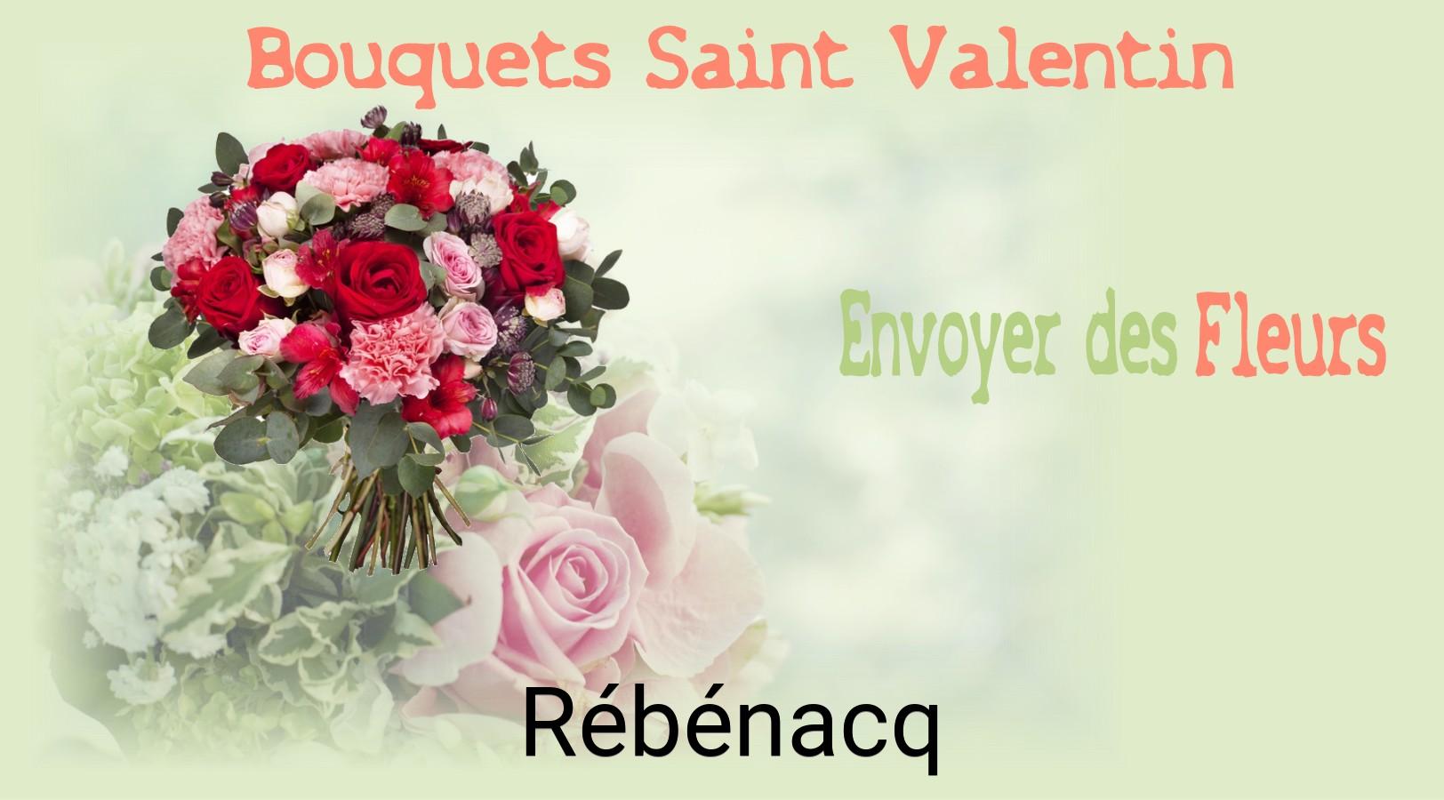 Roses de Saint-Valentin livrées à Rébénacq
