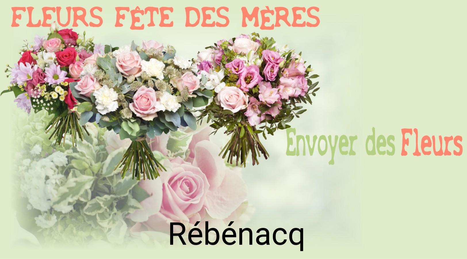 Bouquet de Fête des Mères livré à Rébénacq