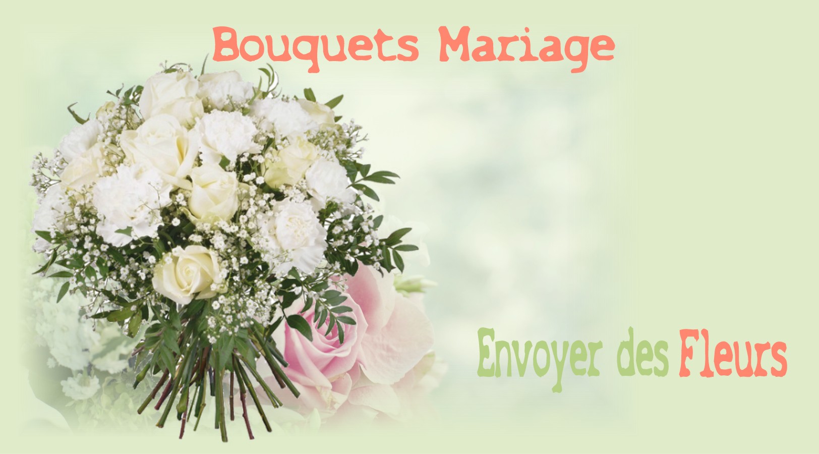 Bouquet de mariage à faire livrer à Rébénacq